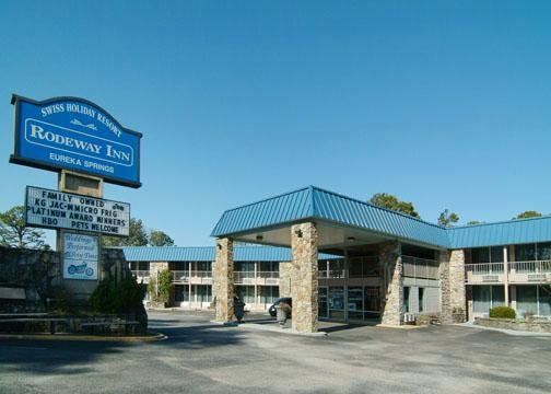 Eureka Springs Heritage Motel Екстериор снимка