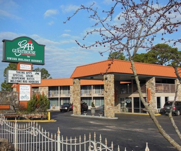 Eureka Springs Heritage Motel Екстериор снимка